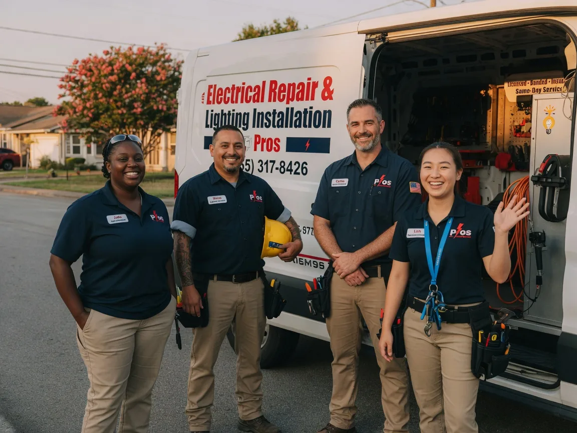 Licensed Electrician company in Velma, OK